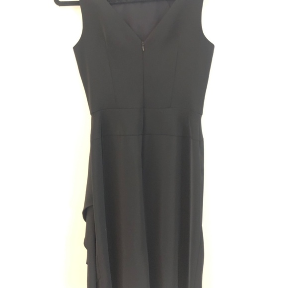 Cocktails Anyone? Gorgeous Teri Jon Cocktail Dress  LBD size 4 - Picture 6 of 8